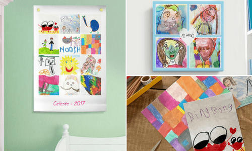 10 Top Ways To Display Your Children's Artwork poster